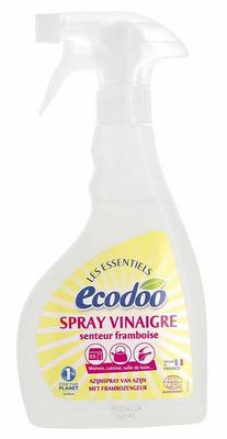 Ecodoo Witte alcoholazijn met frambozengeur spray bio