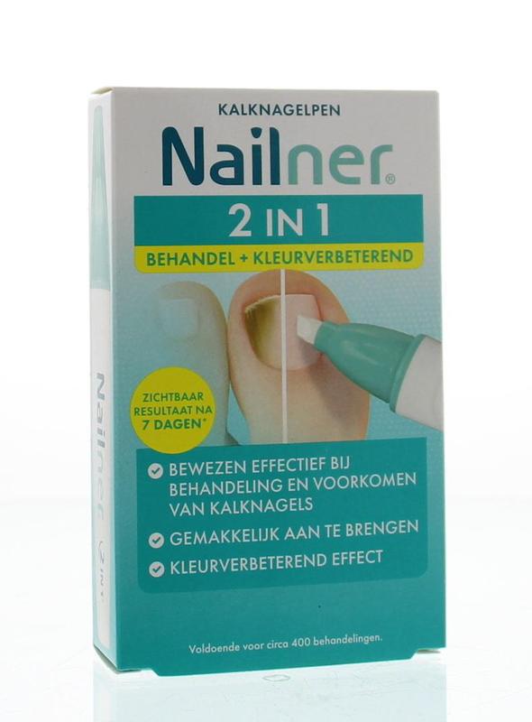 nailner kalknagelpen 2in1- 4ml