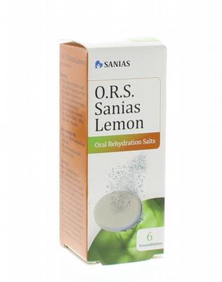 Sanias ORS lemon bruistablet