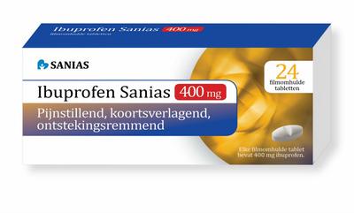 Sanias ibuprofen actavis 400mg 24st