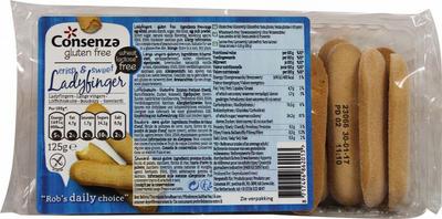 CONSENZA lange vingers 125g