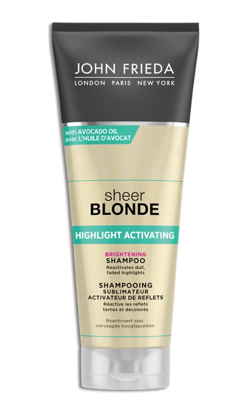 Shampoo sheer blonde highlight activating