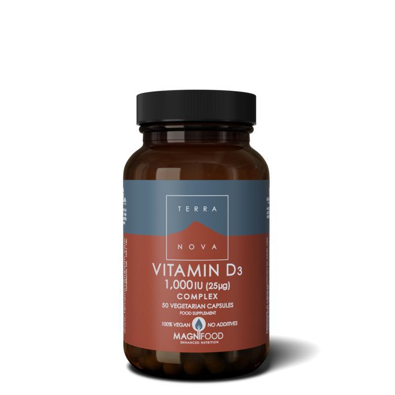 Vitamine D3 1000IU complex