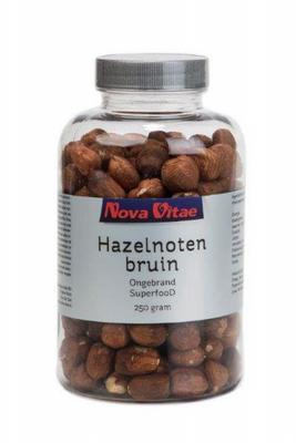 Nova Vitae Hazelnoten bruin ongebrand raw