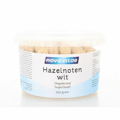Nova Vitae Hazelnoten wit ongebrand raw Nova Vitae Hazelnoten wit ongebrand raw