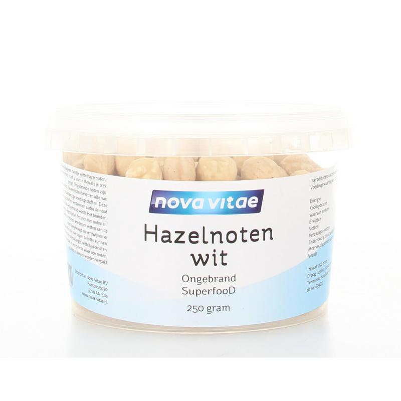 Hazelnoten wit ongebrand raw