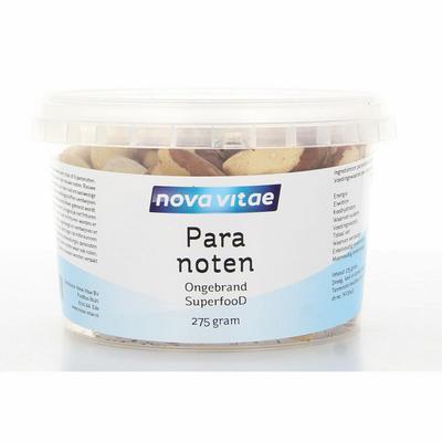 Nova Vitae Paranoten ongebrand raw
