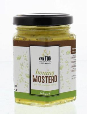 Van Ton Mosterd honing bio