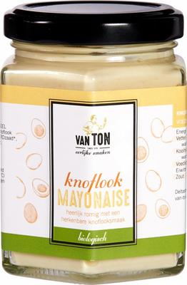 Van Ton Mayonaise knoflook bio
