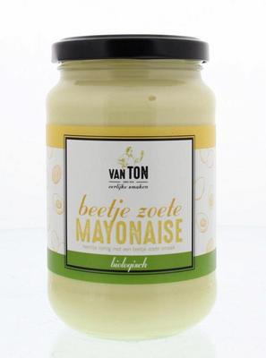 Van Ton Mayonaise beetje zoet bio