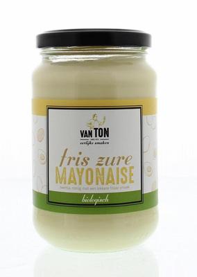 Van Ton Mayonaise fris zuur bio