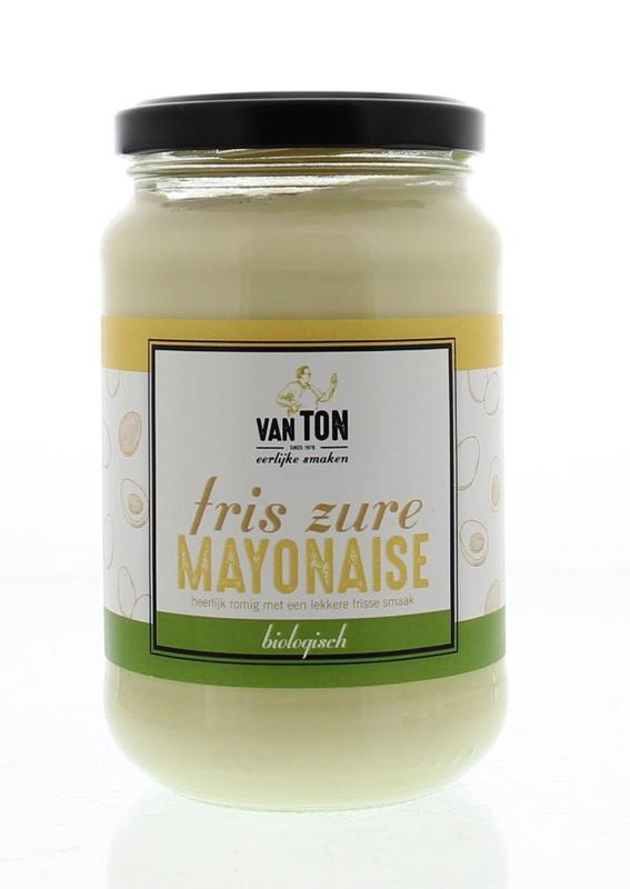 Mayonaise fris zuur bio
