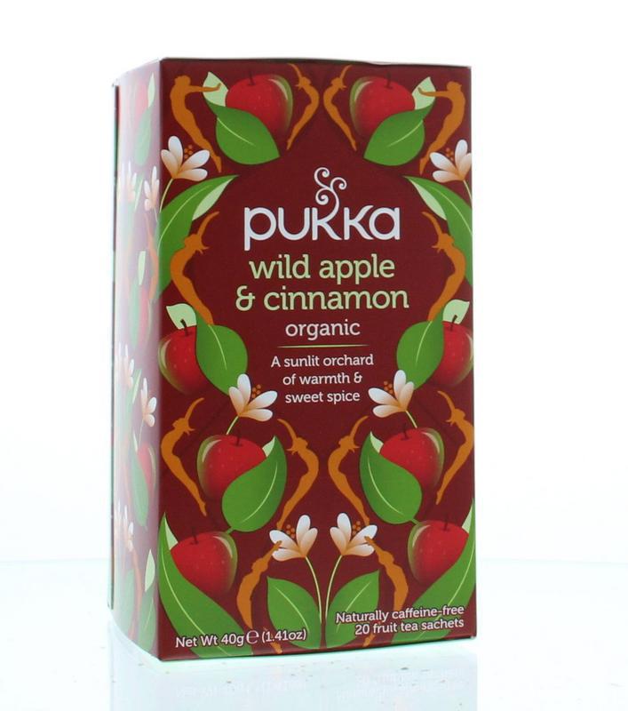 Wild apple & cinnamon bio