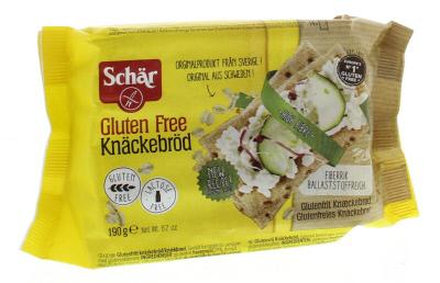 Dr Schar knackebrod 190 gram