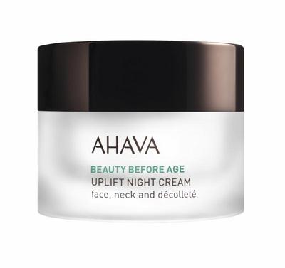 Ahava Beauty before age uplifting night cream