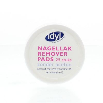Nagellak remover pads Nagellak remover pads