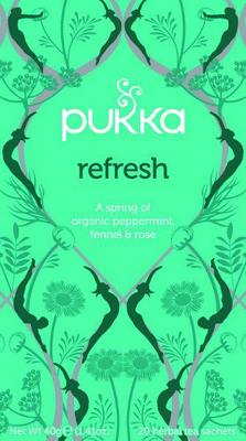 Pukka thee refresh usda - 20zk