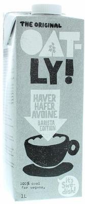 Oatly Haver barista editie