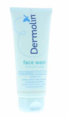 Dermolin Face wash CAPB vrij
