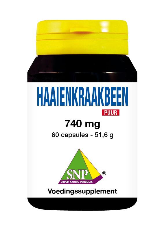 Haaienkraakbeen 740 mg puur