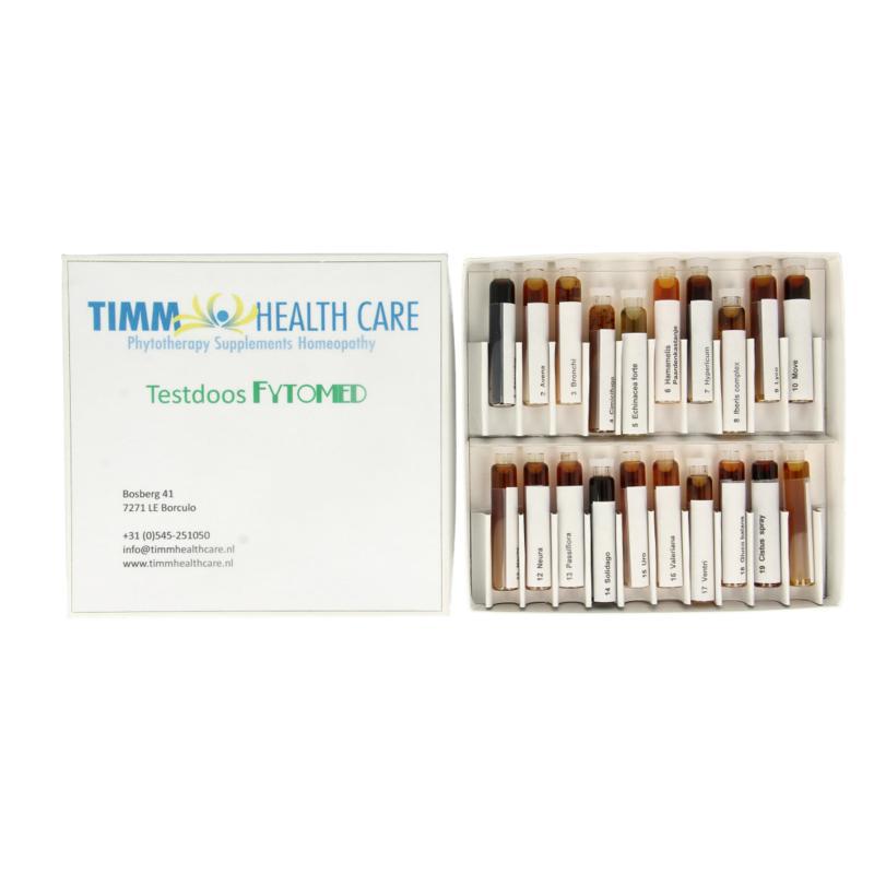 testdoos fytomed 1st