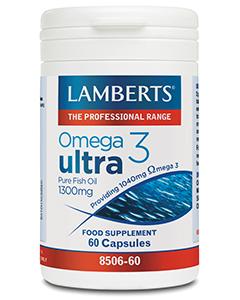 Lamberts Visolie omega 3 ultra 1300mg