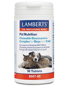Glucosamine kauwtabletten voor hond en kat