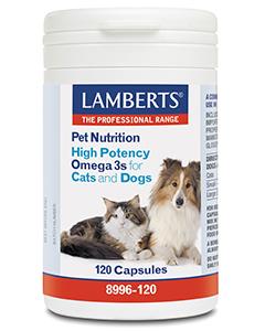 Omega 3 voor dieren hond en kat