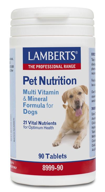 Multi formule voor dieren hond