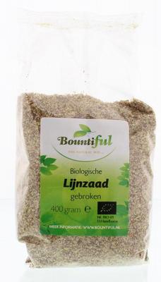 Bountiful Lijnzaad gebroken bio