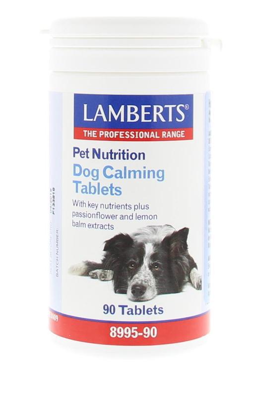 Hond (kalmerende tabletten voor dieren)