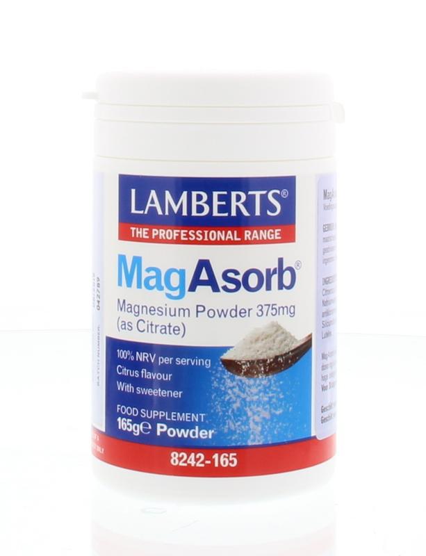 MagAsorb (magnesium citraat) poeder 375mg