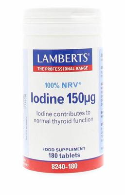 Lamberts Jodium 150mcg (iodine)