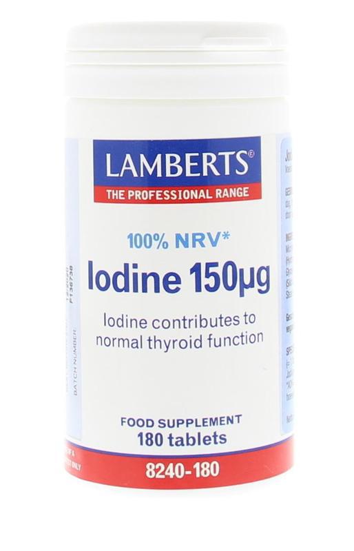 Jodium 150mcg (iodine)