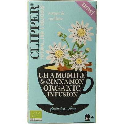 Clipper Chamomile & cinnamon organic infusion bio