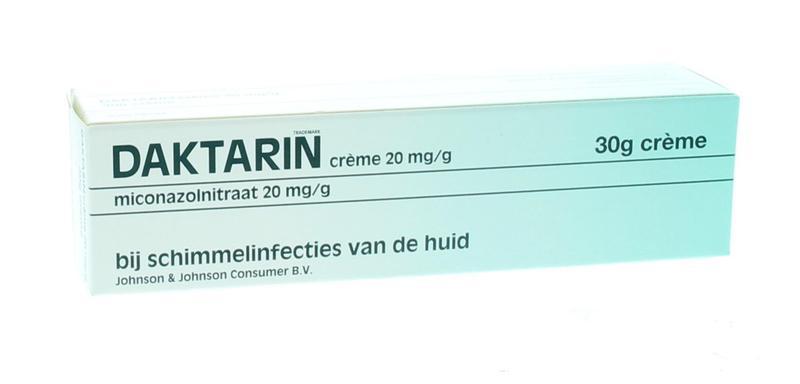 daktarin creme 20mg miconazo- 30gr