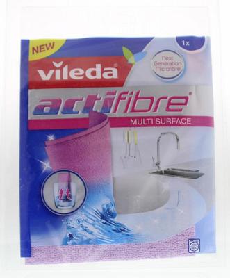 VILEDA Actifibre multi surface doek