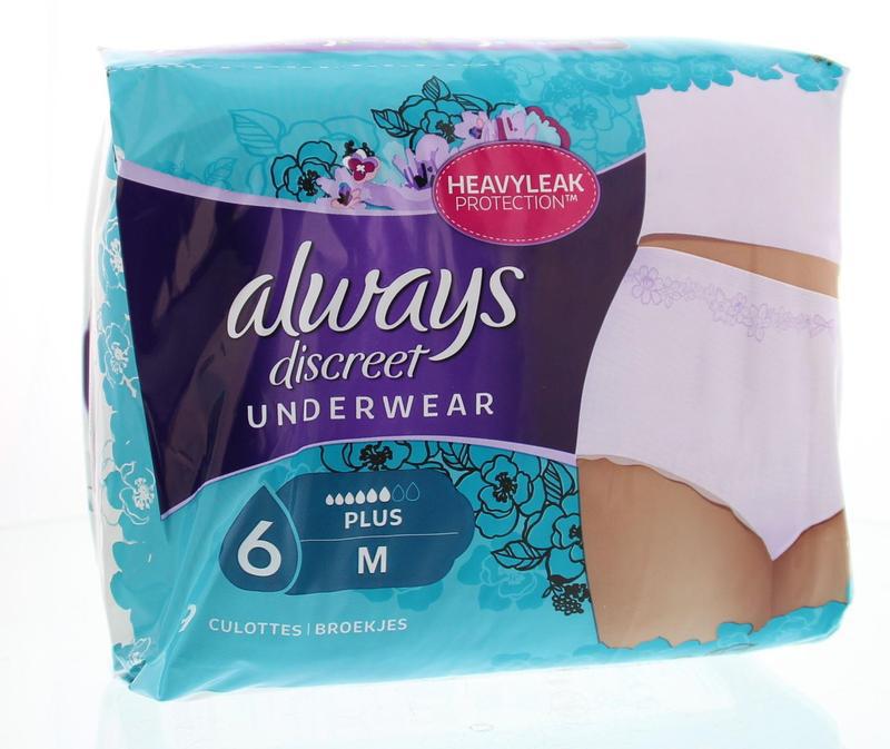 Discreet underwear broekjes maat M