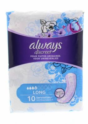 Always Discreet long