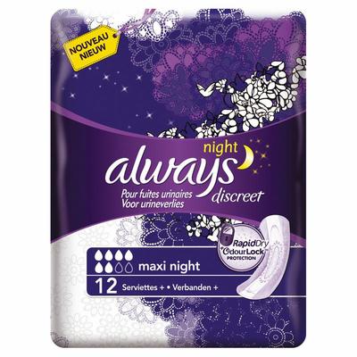 Always Discreet night