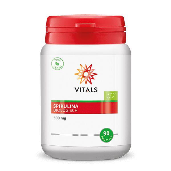 Vitals Spirulina 500 mg Biologisch