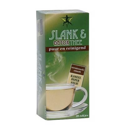 Merkloos detoxthee bcare 20zkj