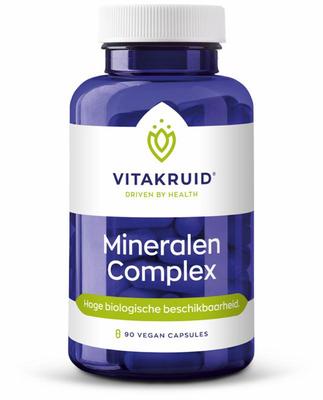 Vitakruid Vitakruid Mineralen Complex met 12 verschillende mineralen