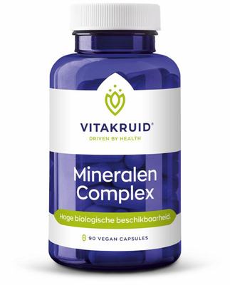 Vitakruid Vitakruid Mineralen Complex met 12 verschillende mineralen Vitakruid Vitakruid Mineralen Complex met 12 verschillende mineralen