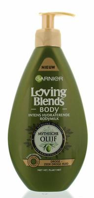 LOVING BLENDS Bodyl milk olijf droge/zeer droge huid
