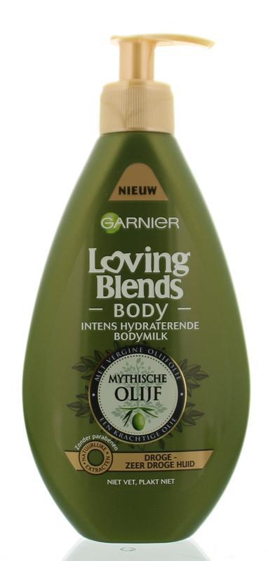 Bodyl milk olijf droge/zeer droge huid