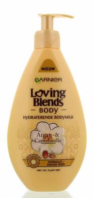 LOVING BLENDS Body milk argan camelia oil