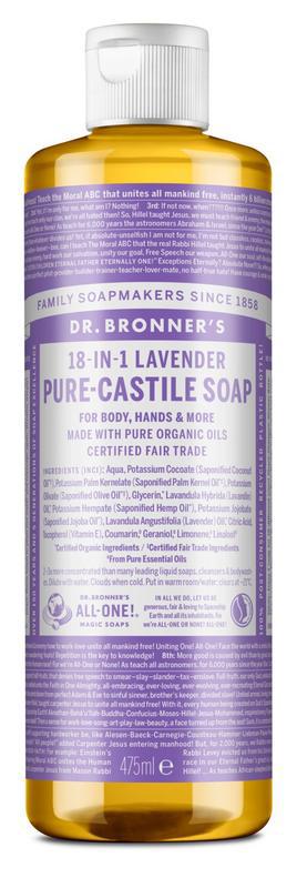 Liquid soap lavendel