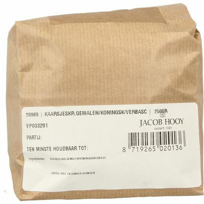 Jacob Hooy Kaarsjeskruid verbascum koningskaars gemalen