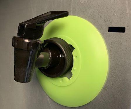 Tapkraantje voor 15 liter bag in box